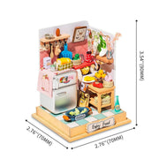 3D puzzle Robotime - Taste Life Kitchen