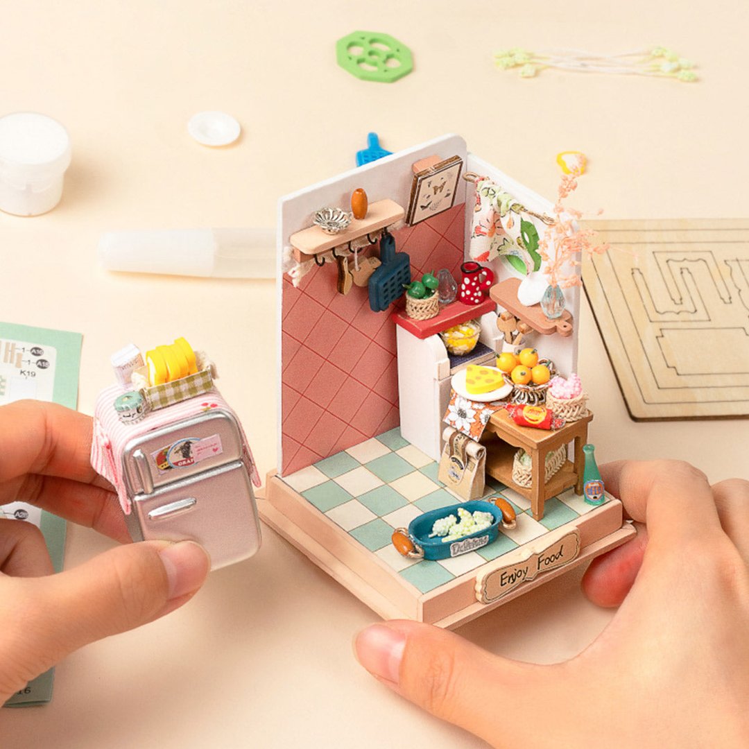 3D puzzle Robotime - Taste Life Kitchen