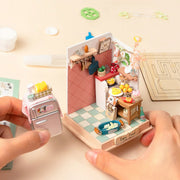 3D puzzle Robotime - Taste Life Kitchen