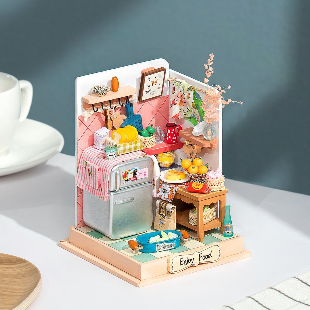 3D puzzle Robotime - Taste Life Kitchen