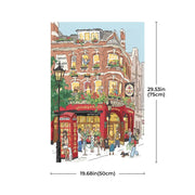 2D puzzle Robotime Welcome to Covent Garden