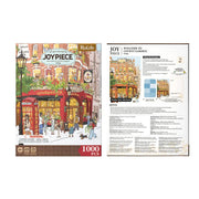 2D puzzle Robotime Welcome to Covent Garden