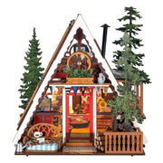 3D Puzzle Robotime  A-Frame Cabin DG181