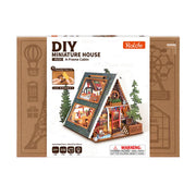 3D Puzzle Robotime  A-Frame Cabin DG181