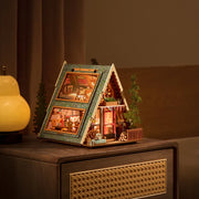 3D Puzzle Robotime  A-Frame Cabin DG181
