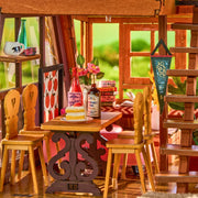 3D Puzzle Robotime  A-Frame Cabin DG181