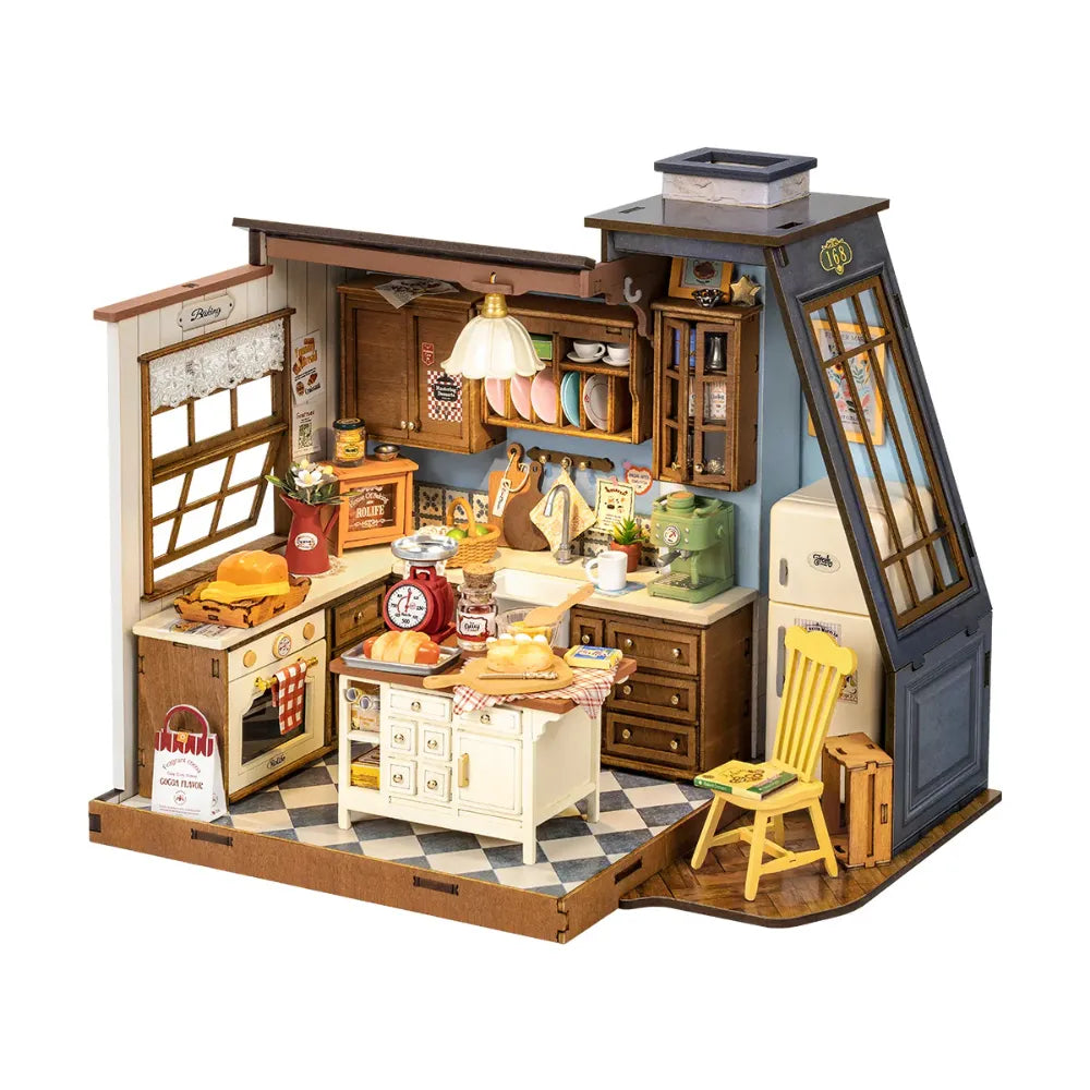 3D puzzle Robotime - Baking Kitchen DG172