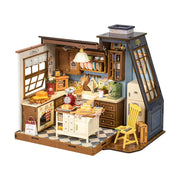3D puzzle Robotime - Baking Kitchen DG172