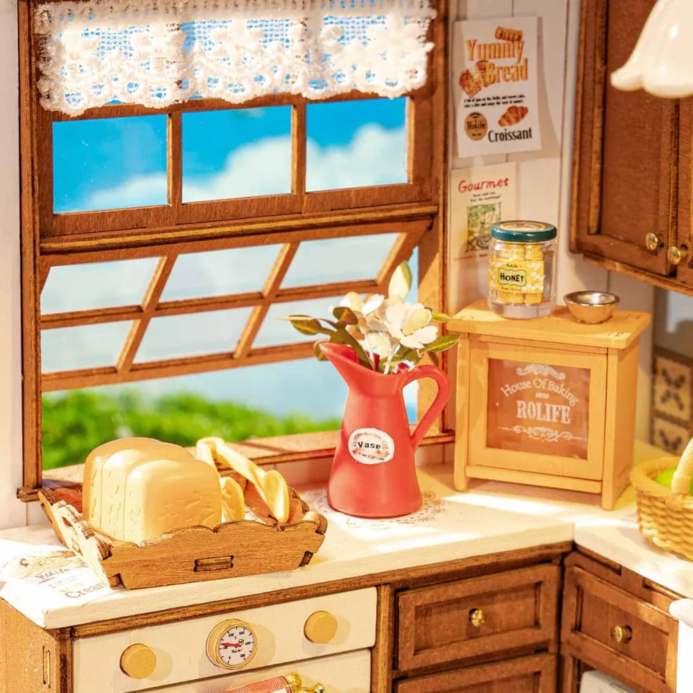 3D puzzle Robotime - Baking Kitchen DG172