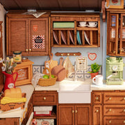 3D puzzle Robotime - Baking Kitchen DG172