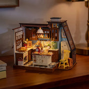 3D puzzle Robotime - Baking Kitchen DG172