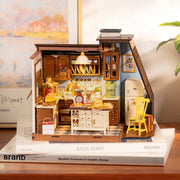 3D puzzle Robotime - Baking Kitchen DG172