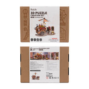 Robotime 3D Puzzle Blossom Cart TGS03