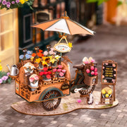 Robotime 3D Puzzle Blossom Cart TGS03