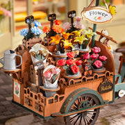 Robotime 3D Puzzle Blossom Cart TGS03