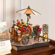 Robotime 3D Puzzle Blossom Cart TGS03
