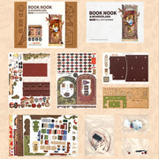 3D puzzle Robotime Book Nook Fall into Wonder TGB12