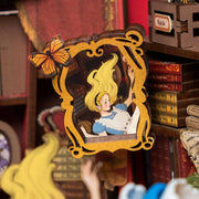 3D puzzle Robotime Book Nook Fall into Wonder TGB12