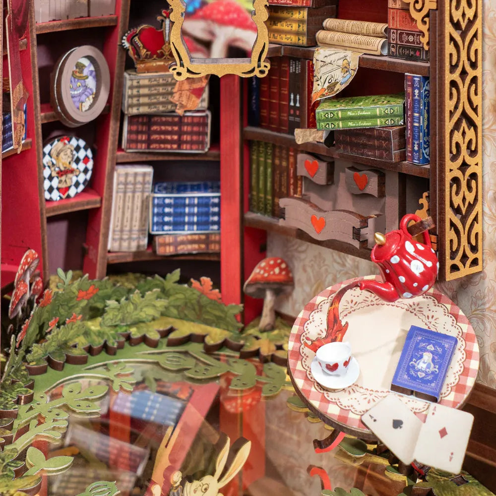 3D puzzle Robotime Book Nook Fall into Wonder TGB12