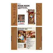 3D puzzle Robotime Book Nook Fall into Wonder TGB12