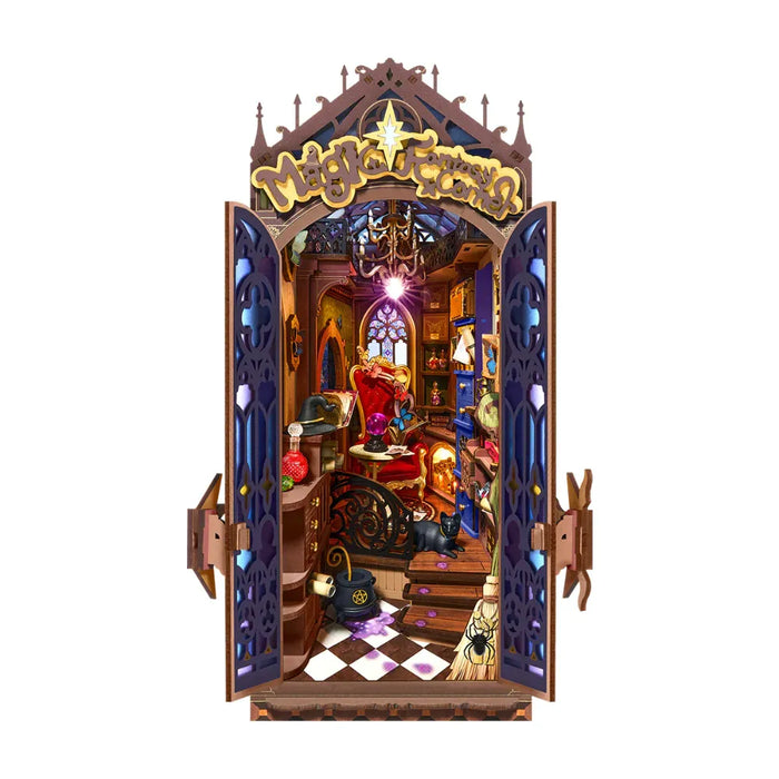 3D puzzle Robotime Book Nook Magic Fantasy Corner TGB14