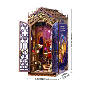 3D puzzle Robotime Book Nook Magic Fantasy Corner TGB14
