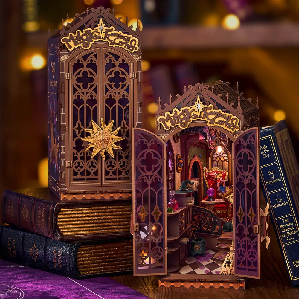 3D puzzle Robotime Book Nook Magic Fantasy Corner TGB14