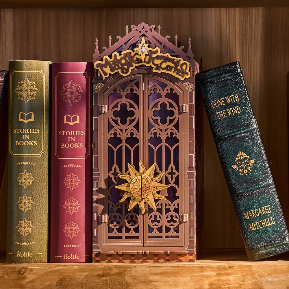 3D puzzle Robotime Book Nook Magic Fantasy Corner TGB14