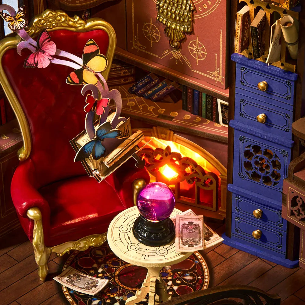 3D puzzle Robotime Book Nook Magic Fantasy Corner TGB14