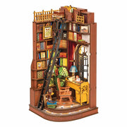 3D puzzle Robotime Book Nook Silent Corner Study