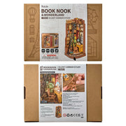 3D puzzle Robotime Book Nook Silent Corner Study