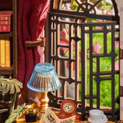 3D puzzle Robotime Book Nook Silent Corner Study