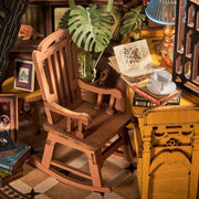 3D puzzle Robotime Book Nook Silent Corner Study