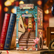 3D puzzle Robotime Book Nook Street Scene TGB13