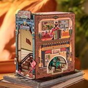 3D puzzle Robotime Book Nook Street Scene TGB13