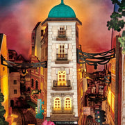 3D puzzle Robotime Book Nook Street Scene TGB13