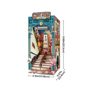 3D puzzle Robotime Book Nook Street Scene TGB13