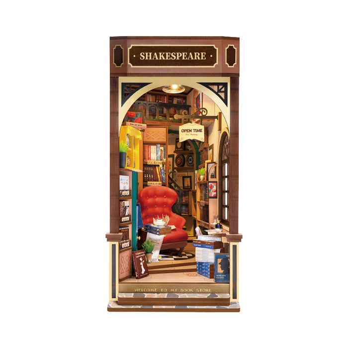 Robotime 3D Puzzle Bookstore TGB07