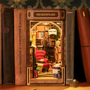 Robotime 3D Puzzle Bookstore TGB07