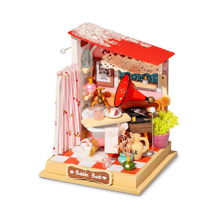 3D puzzle Robotime –  Bubble Bath Bathroom