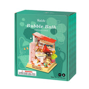 3D puzzle Robotime –  Bubble Bath Bathroom