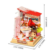 3D puzzle Robotime –  Bubble Bath Bathroom