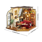3D puzzle Robotime Catherine's Living Room