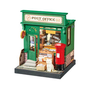 Robotime 3D Puzzle Century Post Office DS037