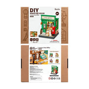 Robotime 3D Puzzle Century Post Office DS037