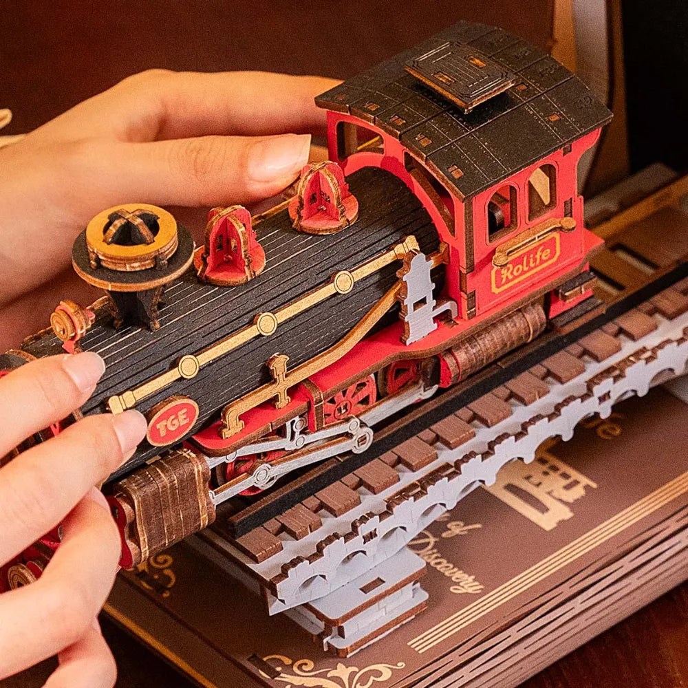 3D Puzzle Robotime Century Train TGE01
