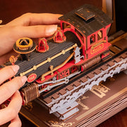 3D Puzzle Robotime Century Train TGE01