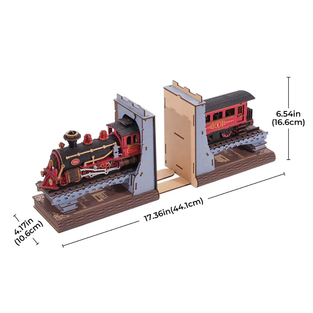 3D Puzzle Robotime Century Train TGE01