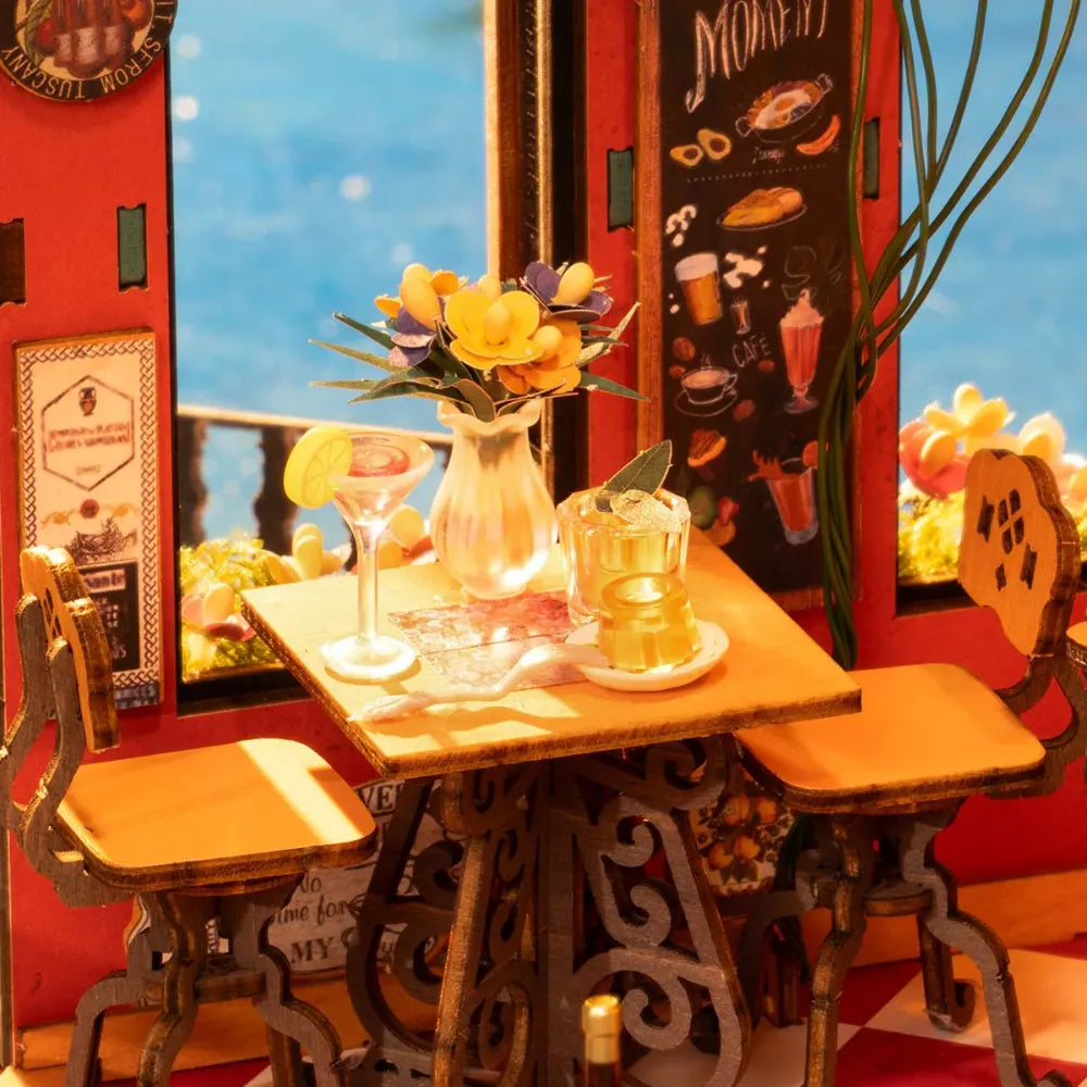 3D puzzle Robotime Cheers Bar & Dining