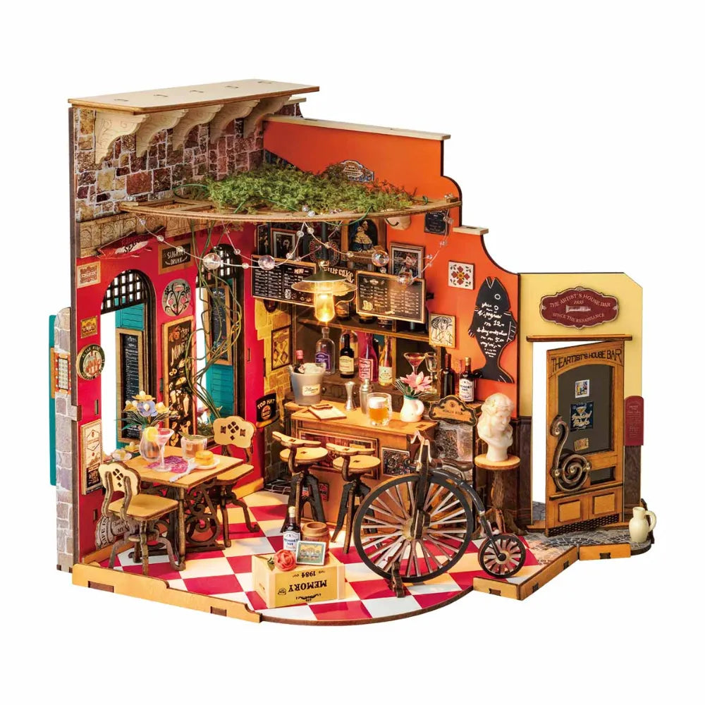 3D puzzle Robotime Cheers Bar & Dining